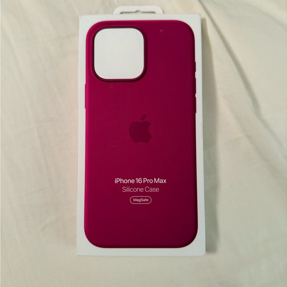 Iphone 16 Pro Max silicone case